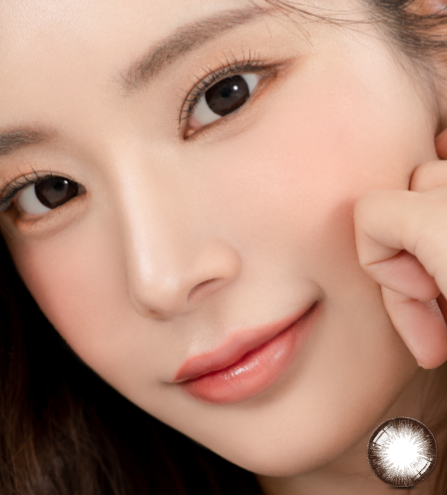 [렌즈랑] 한달용 아이위니 초코2p